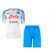 Conjunto (Camiseta+Pantalón Corto) SSC Napoli Segunda Equipación 2022-23 - Niño